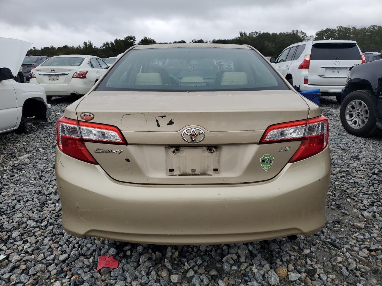 2012 Toyota Camry Base VIN: 4T1BF1FK9CU067792 Lot: 79817174