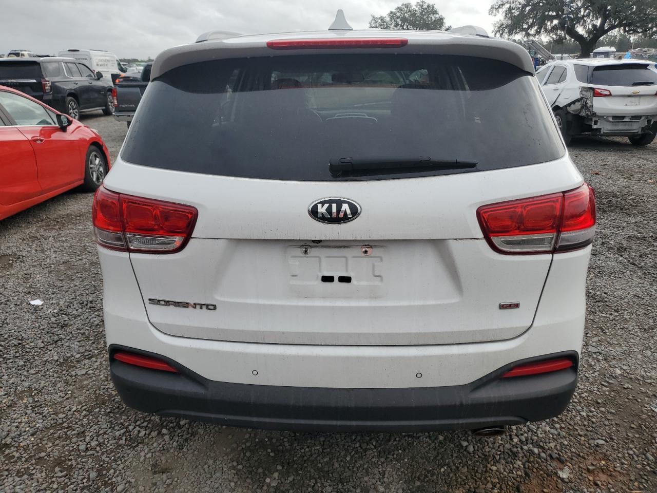 2018 Kia Sorento Lx VIN: 5XYPG4A39JG407658 Lot: 79333334