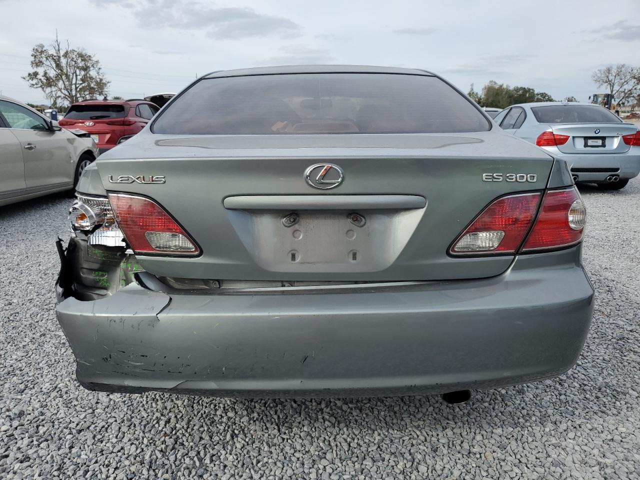 2004 Lexus Es 330 VIN: JTHBA30G745001187 Lot: 81414294