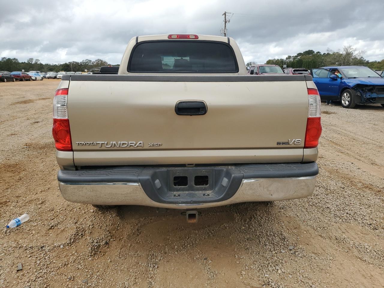 2006 Toyota Tundra Double Cab Sr5 VIN: 5TBET34166S527783 Lot: 79063744