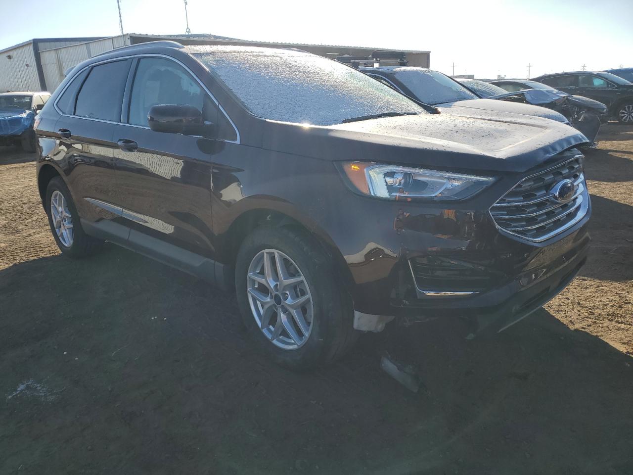 VIN 2FMPK4J91NBA23592 2022 FORD EDGE no.4