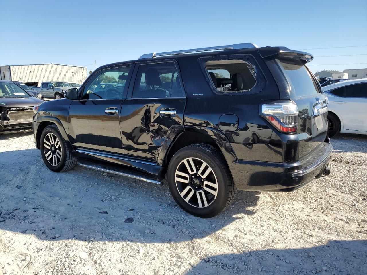 VIN JTEZU5JRXG5115963 2016 TOYOTA 4RUNNER no.2