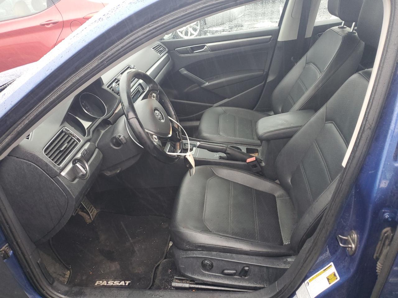 2017 Volkswagen Passat R-Line VIN: 1VWDT7A36HC056879 Lot: 81294664