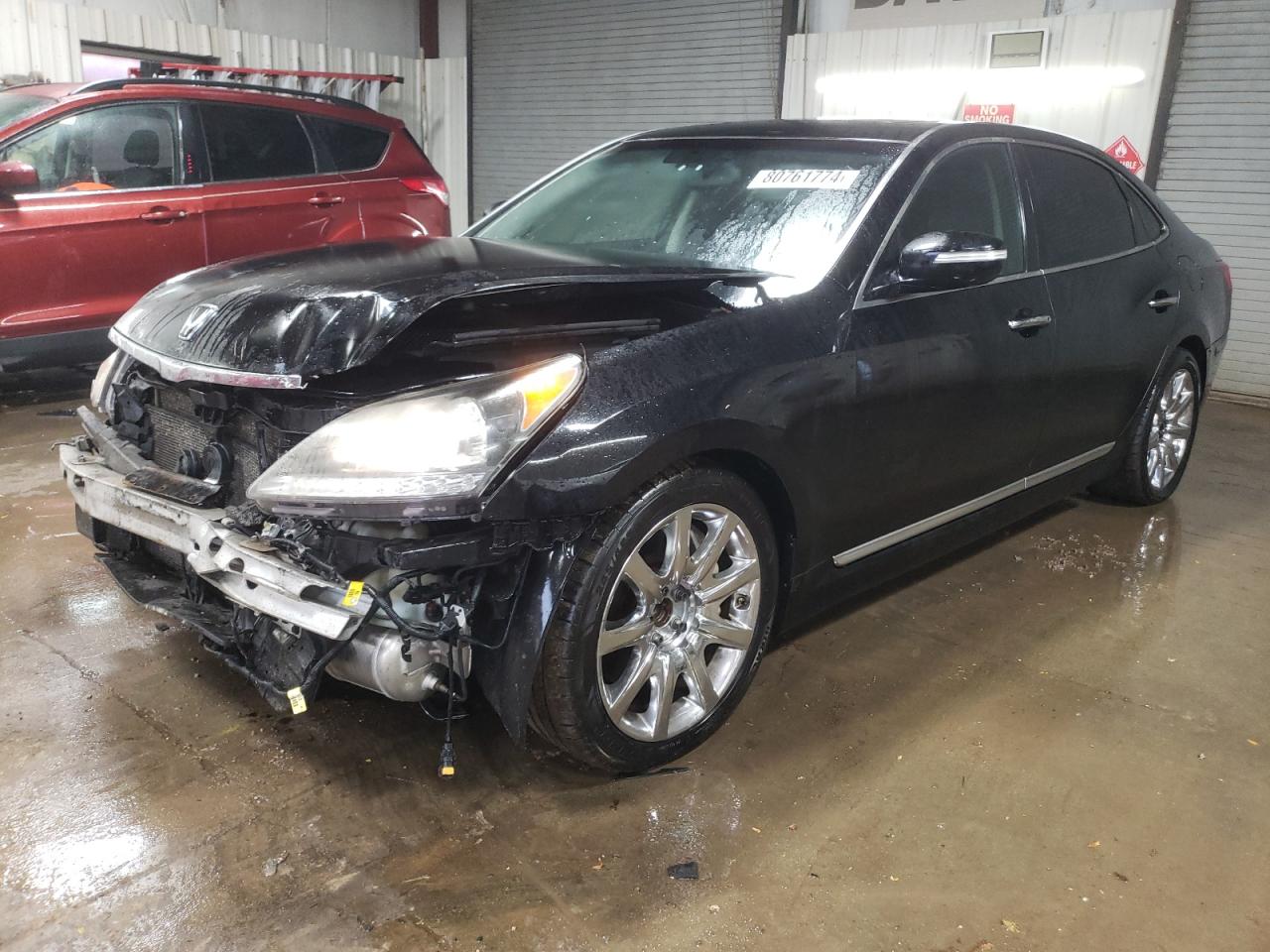 2012 Hyundai Equus Signature VIN: KMHGH4JH5CU051697 Lot: 80761774