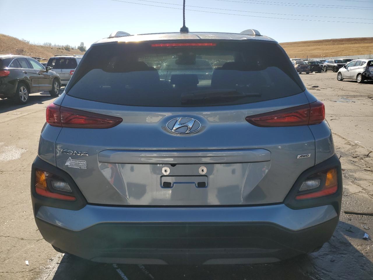 2019 Hyundai Kona Sel VIN: KM8K2CAA2KU333688 Lot: 78934124