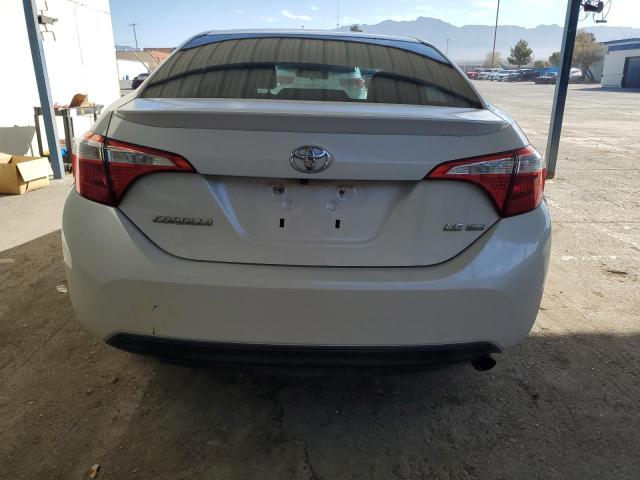 Sedans TOYOTA COROLLA 2014 White