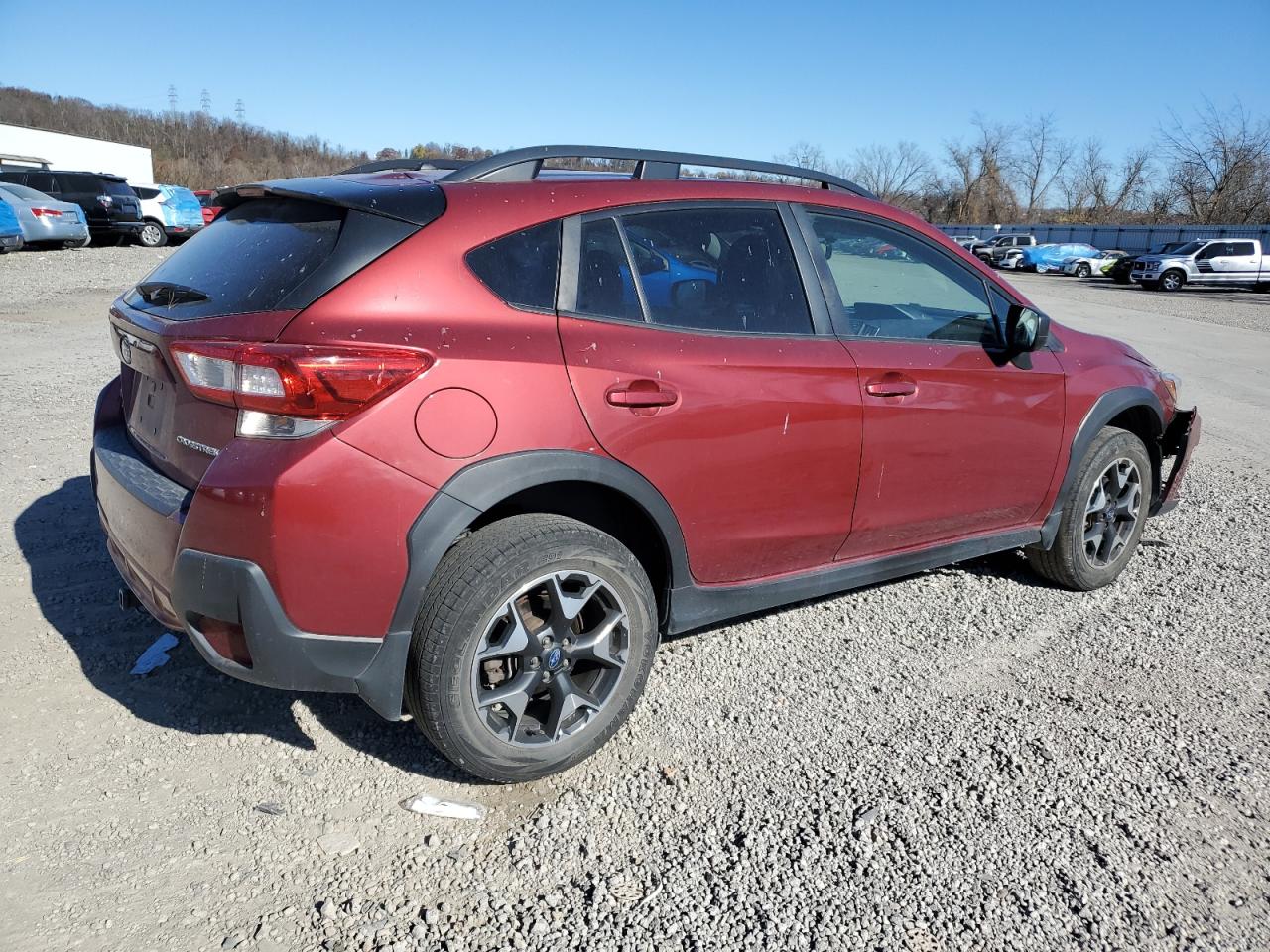 VIN JF2GTAAC6KH265547 2019 SUBARU CROSSTREK no.3