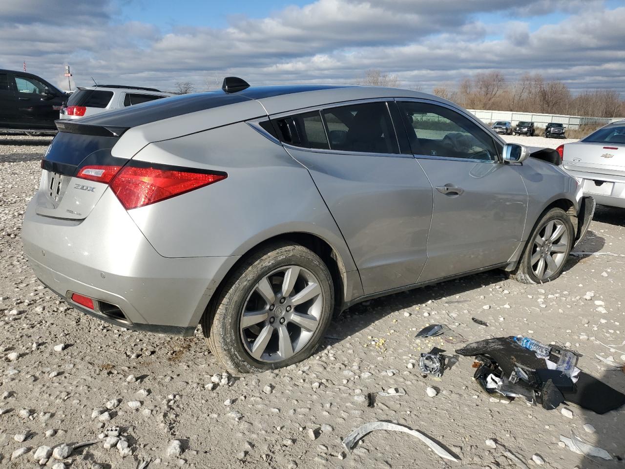 2012 Acura ZDX - Image 3