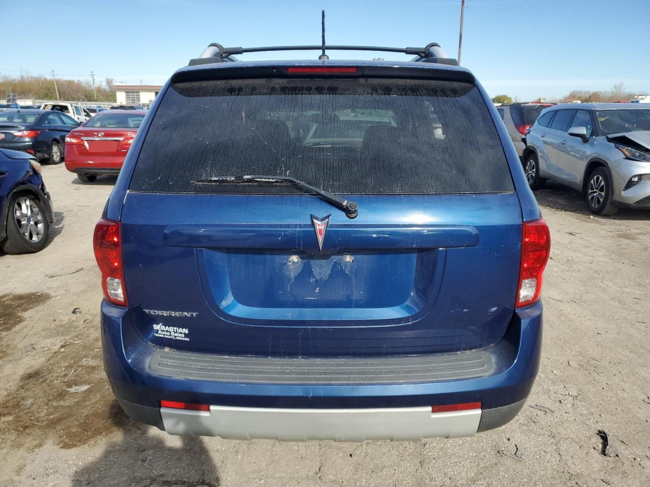 2008 Pontiac Torrent VIN: 2CKDL33F286337579 Lot: 79288624