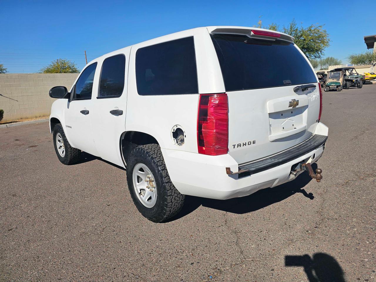 2009 Chevrolet Tahoe K150 VIN: 1GNFK13029R265587 Lot: 81006654