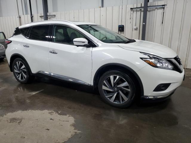  NISSAN MURANO 2018 Білий