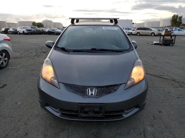 Hatchbacks HONDA FIT 2012 Szary