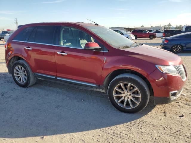 Паркетники LINCOLN MKX 2014 Червоний