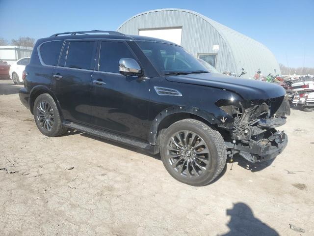  NISSAN ARMADA 2020 Чорний