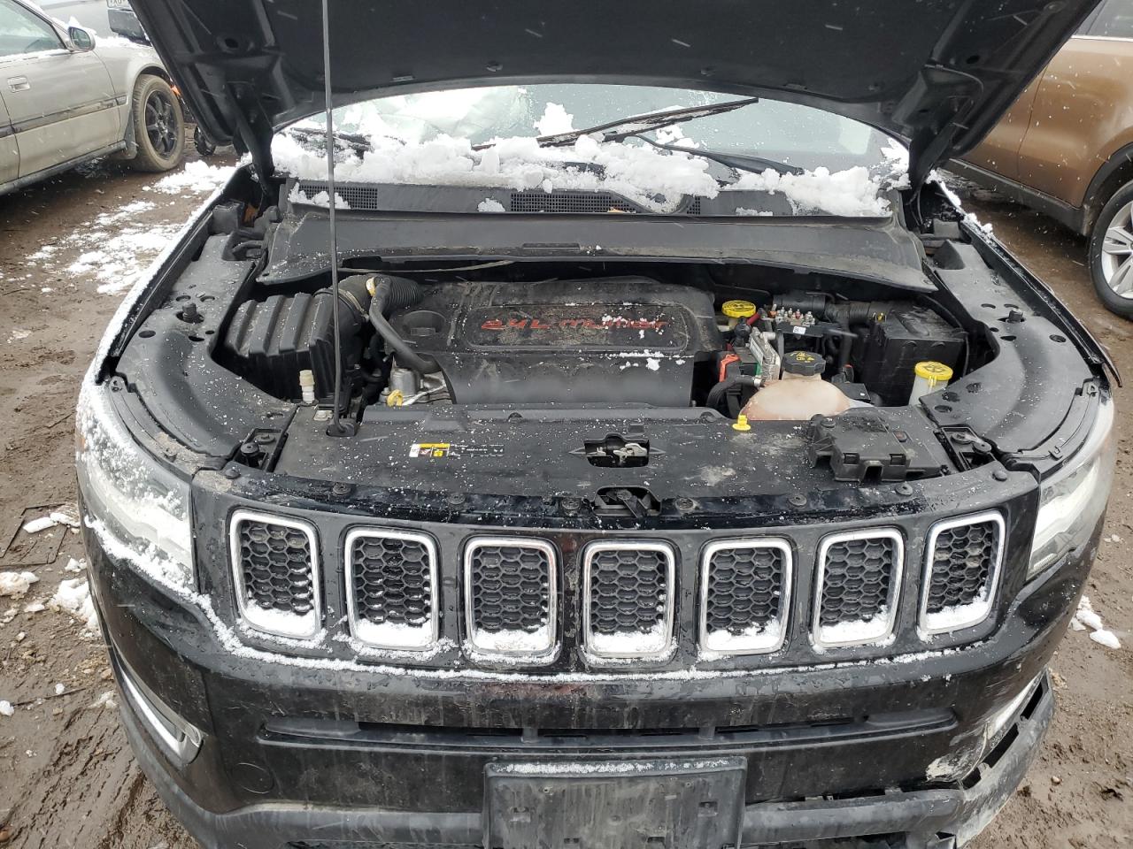 2018 Jeep Compass Limited VIN: 3C4NJDCB6JT341298 Lot: 79941274