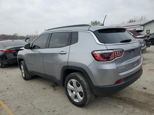  JEEP COMPASS 2018 Серебристый