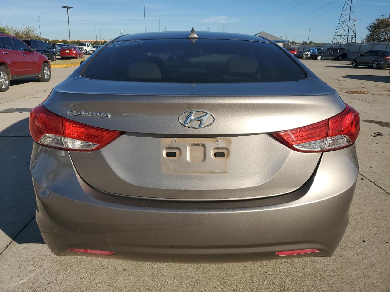 2013 Hyundai Elantra Gls VIN: 5NPDH4AE6DH170822 Lot: 79315664