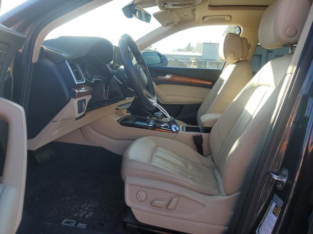  AUDI Q5 2021 Серый