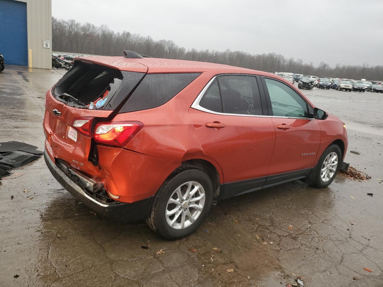 2020 Chevrolet Equinox Lt VIN: 2GNAXTEV2L6181451 Lot: 81397714