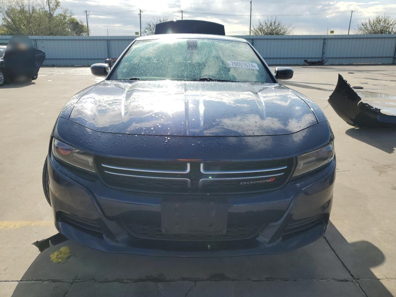 VIN 2C3CDXBG4HH517401 2017 DODGE CHARGER no.5