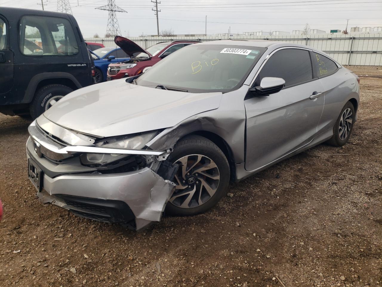 2018 Honda Civic - Image 1
