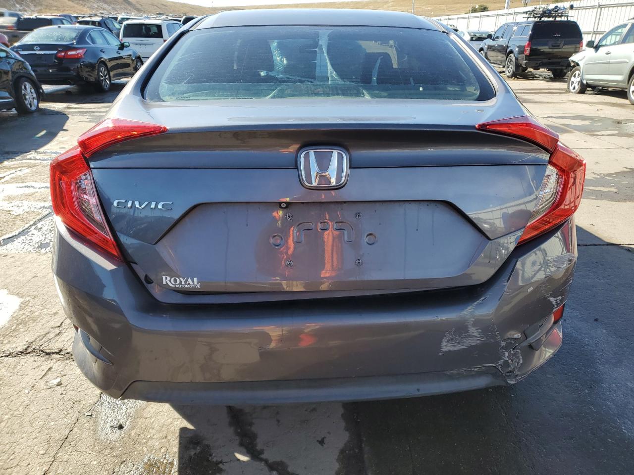 VIN 2HGFC2F5XGH534162 2016 HONDA CIVIC no.6