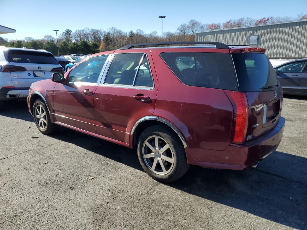 2004 Cadillac Srx VIN: 1GYEE63AX40147800 Lot: 80261234