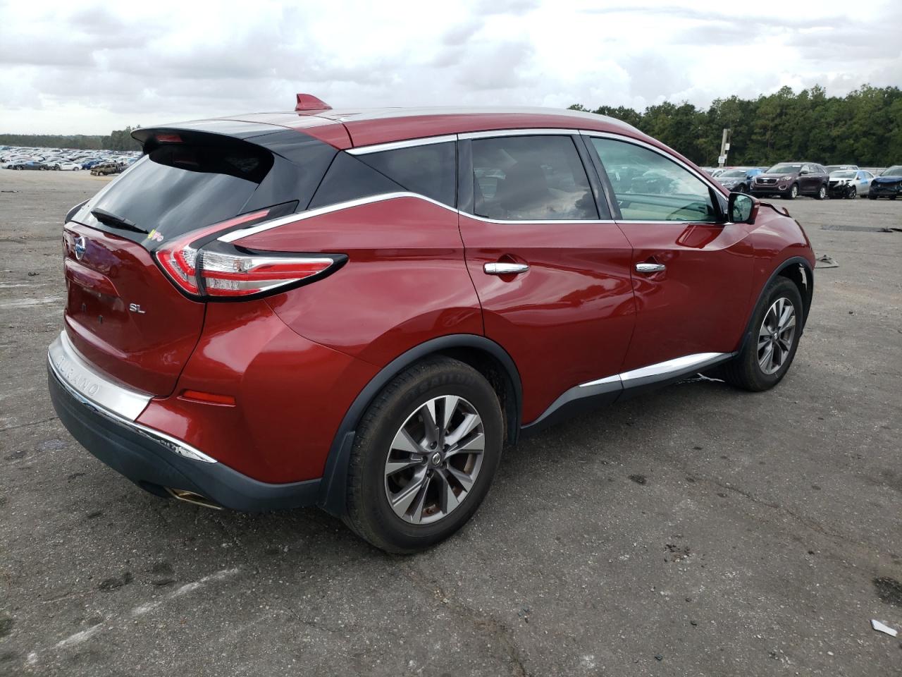 VIN 5N1AZ2MG4HN189677 2017 NISSAN MURANO no.3