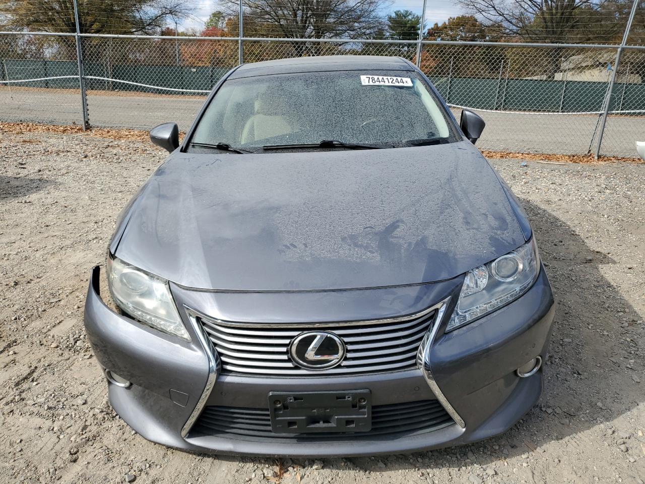 VIN JTHBK1GG9D2021708 2013 LEXUS ES350 no.5