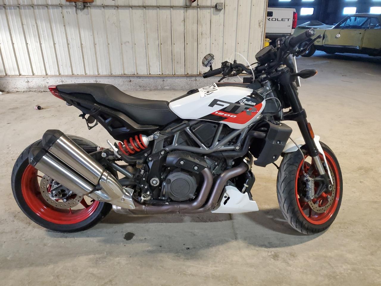 2023 Indian Motorcycle Co. Ftr Sport იყიდება Candia-ში, NH - Front End
