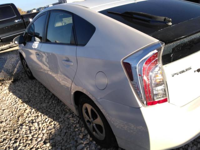  TOYOTA PRIUS 2013 Белый