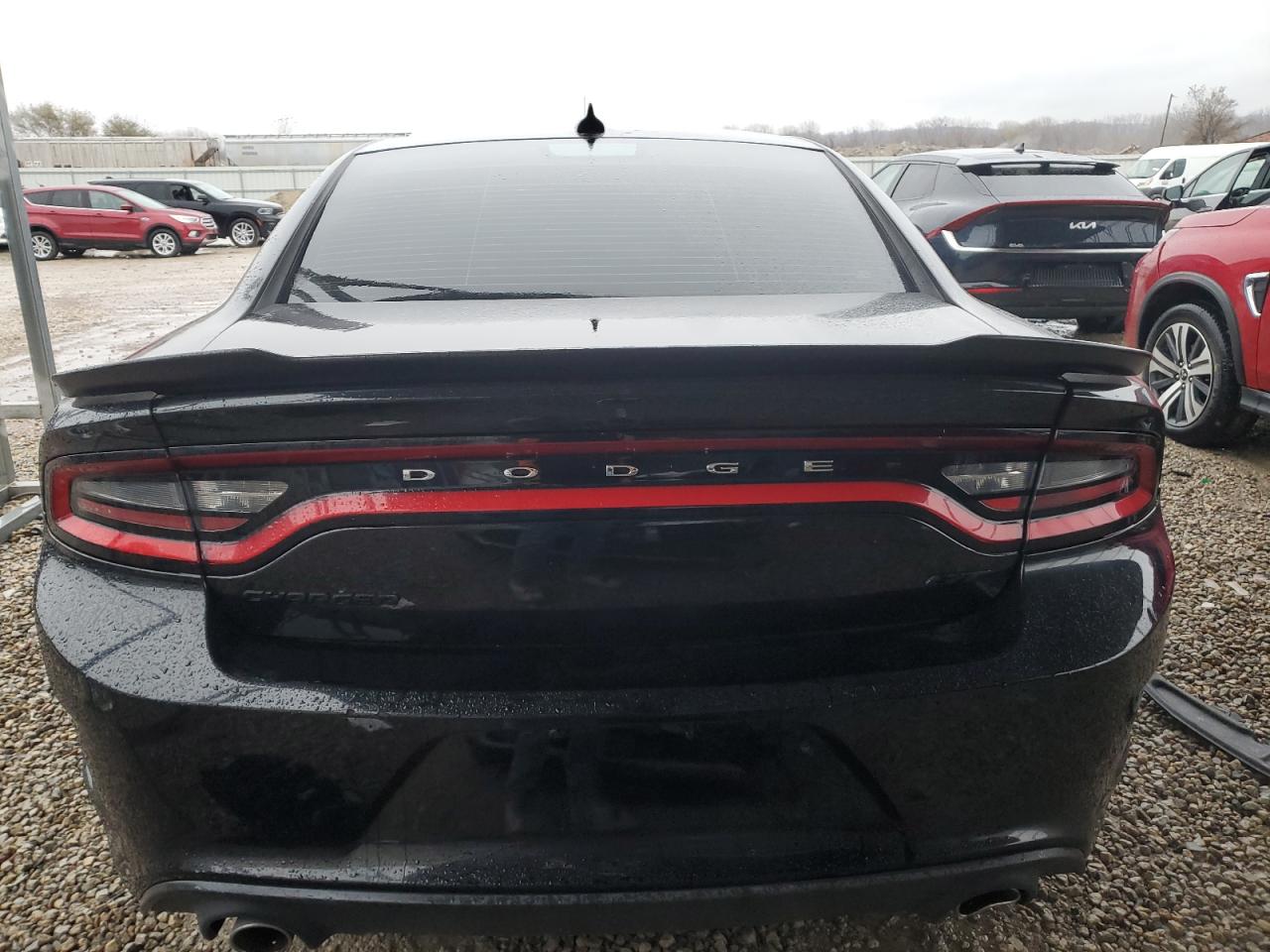 VIN 2C3CDXHG6KH544839 2019 DODGE CHARGER no.6