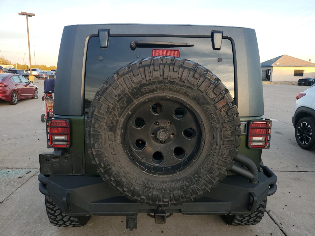 2007 Jeep Wrangler X VIN: 1J4GA39187L220434 Lot: 80427934