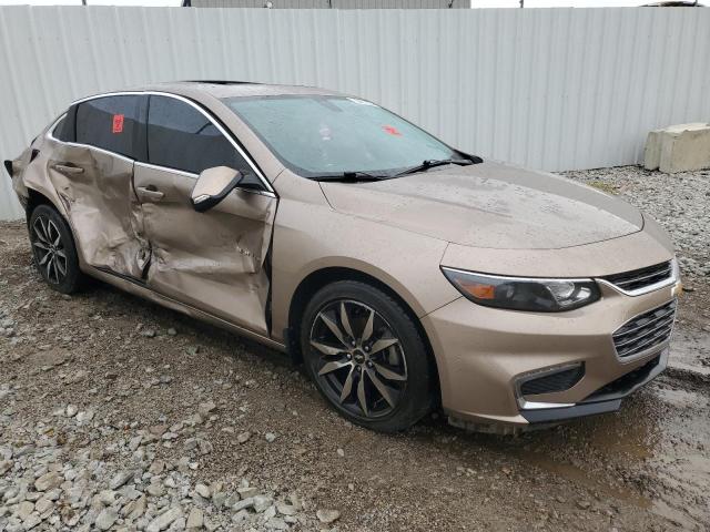  CHEVROLET MALIBU 2018 tan