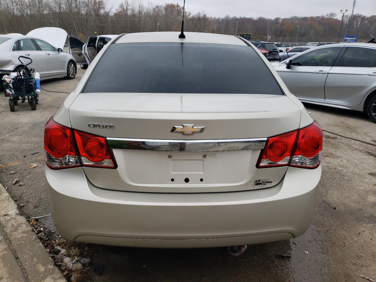 VIN 1G1PA5SG4E7160344 2014 CHEVROLET CRUZE no.6