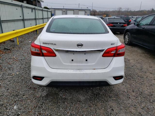  NISSAN SENTRA 2018 Biały