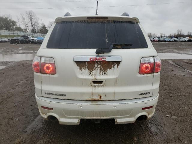 Parquets GMC ACADIA DEN 2012 Biały