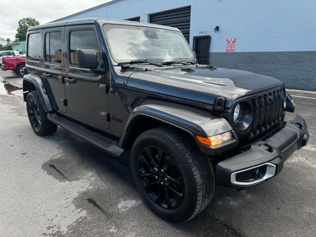  JEEP WRANGLER 2021 Gray