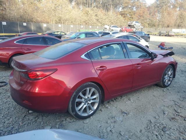  MAZDA 6 2014 Czerwony