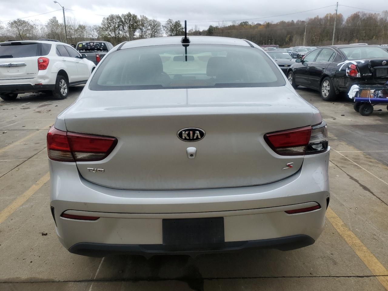 2021 Kia Rio Lx VIN: 3KPA24ADXME369775 Lot: 79492784