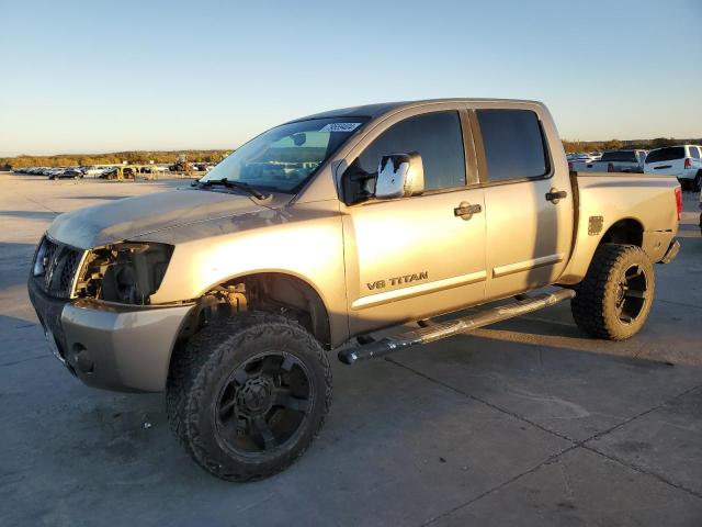 2007 Nissan Titan Xe للبيع في Grand Prairie، TX - Rear End