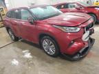 2020 Toyota Highlander Platinum en Venta en Casper, WY - Front End