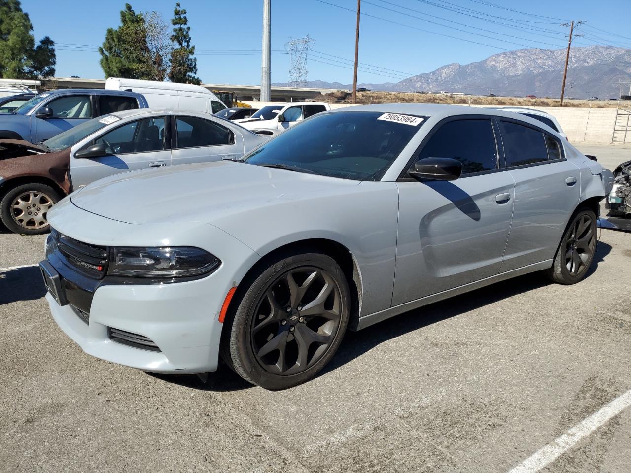 2020 DODGE CHARGER