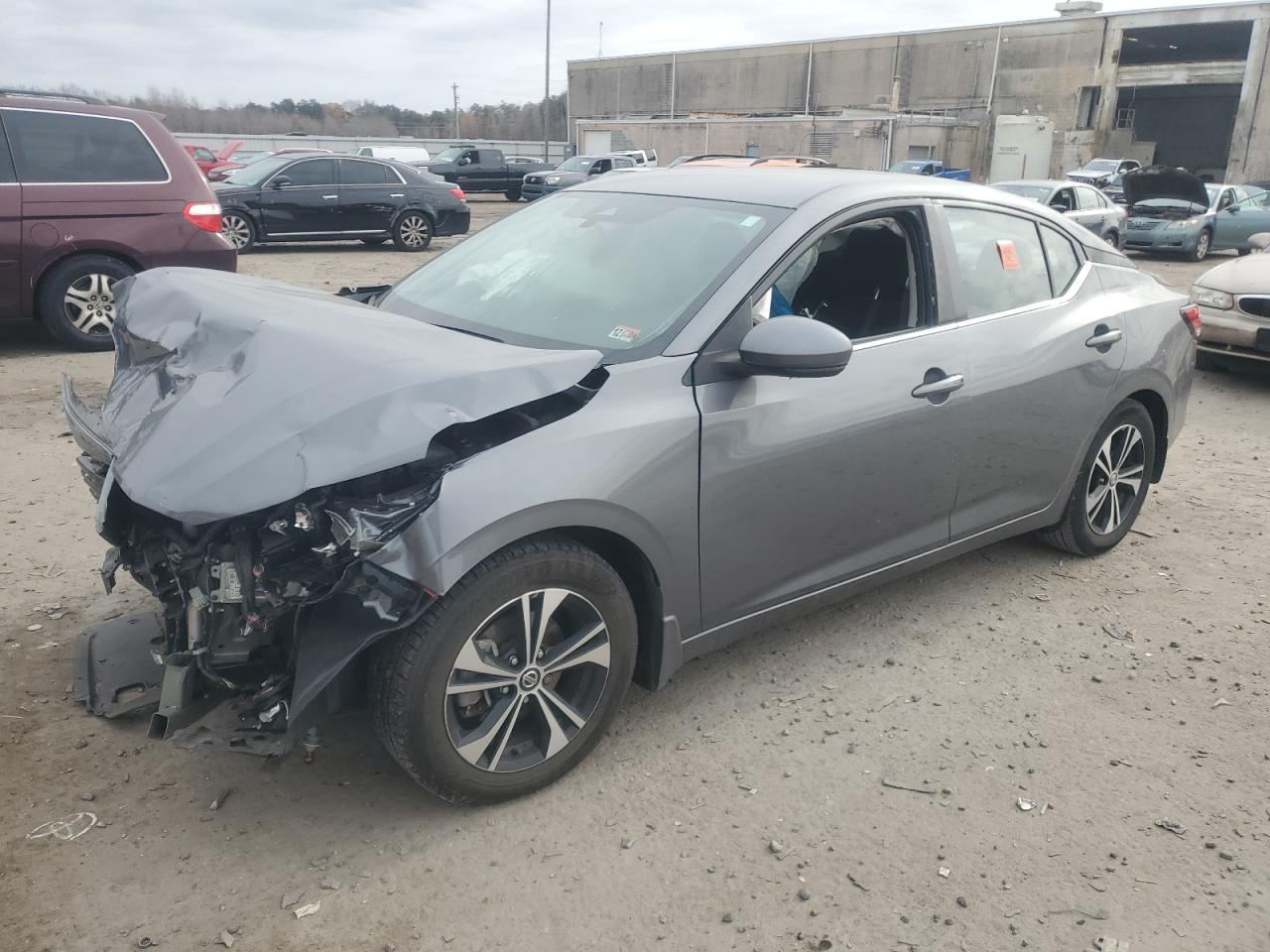 VIN 3N1AB8CV8LY305876 2020 NISSAN SENTRA no.1