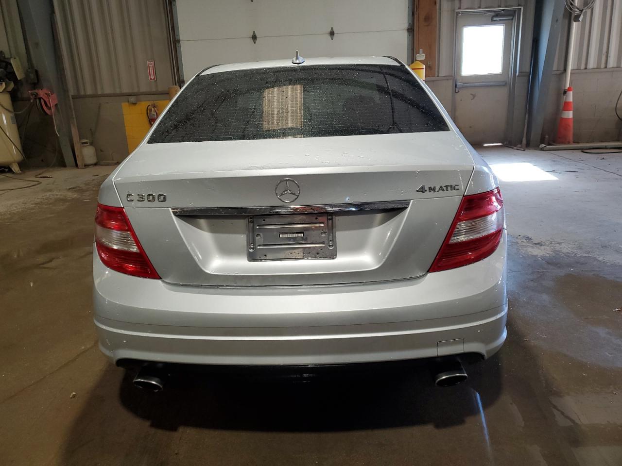 2008 Mercedes-Benz C 300 4Matic VIN: WDDGF81X98F080534 Lot: 78800814