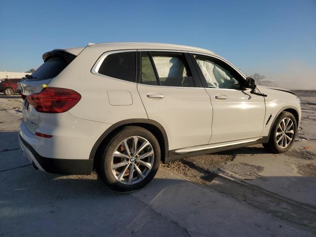  BMW X3 2019 Білий