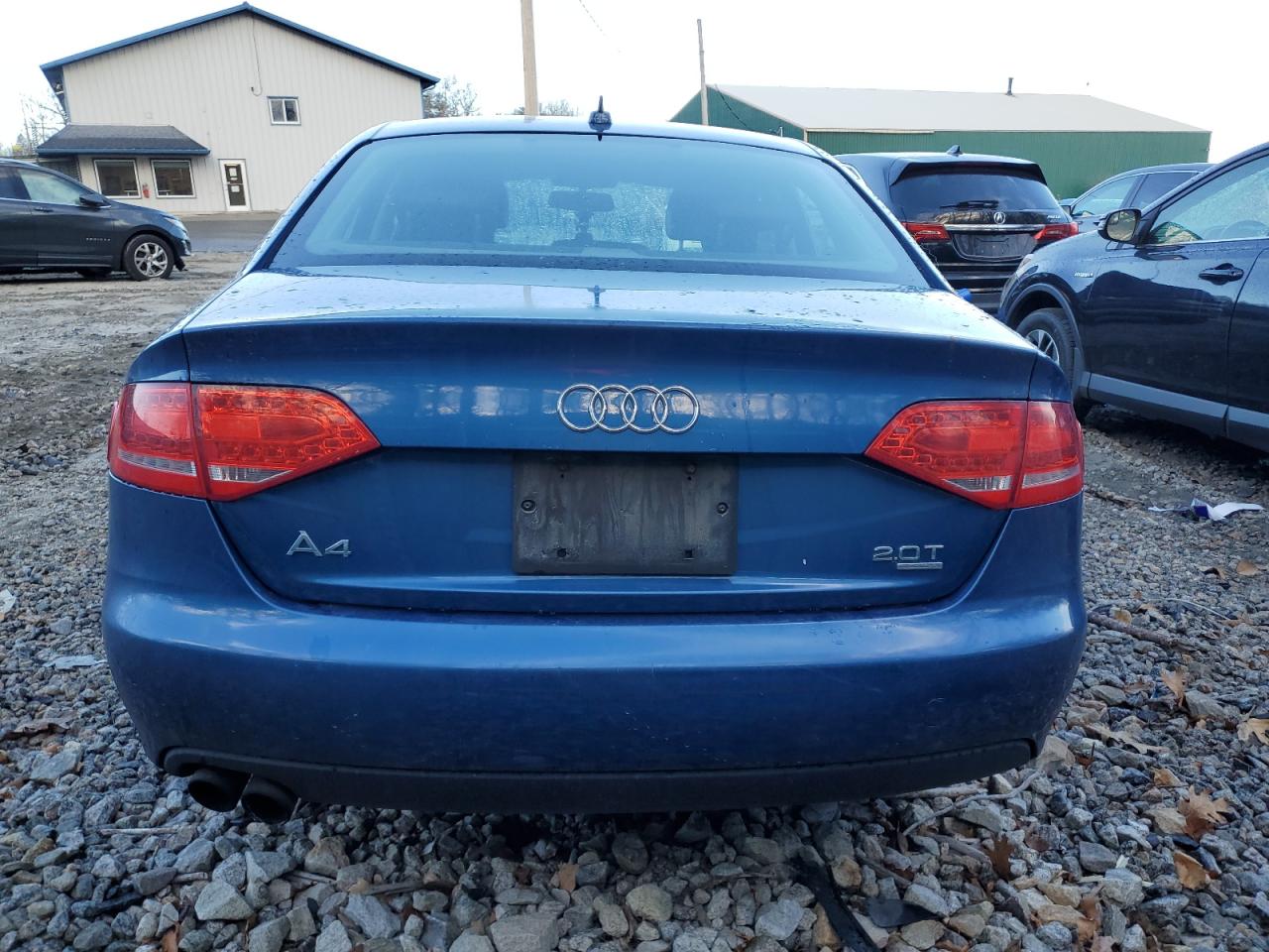 2010 Audi A4 Premium Plus VIN: WAUHFBFL7AN049440 Lot: 80464534