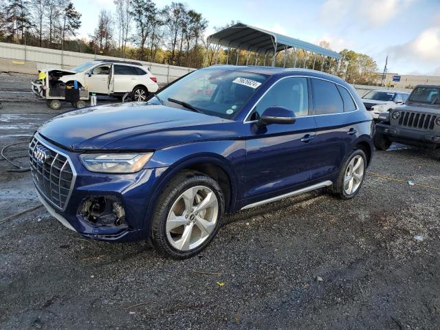  AUDI Q5 2021 Синий