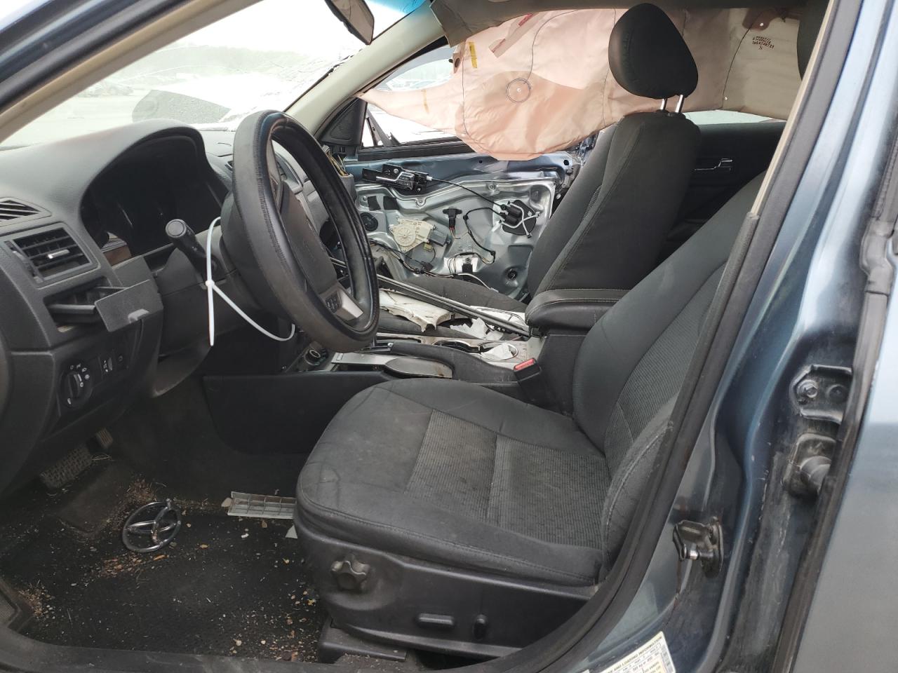 2012 Ford Fusion Se VIN: 3FAHP0HA3CR407820 Lot: 82226984