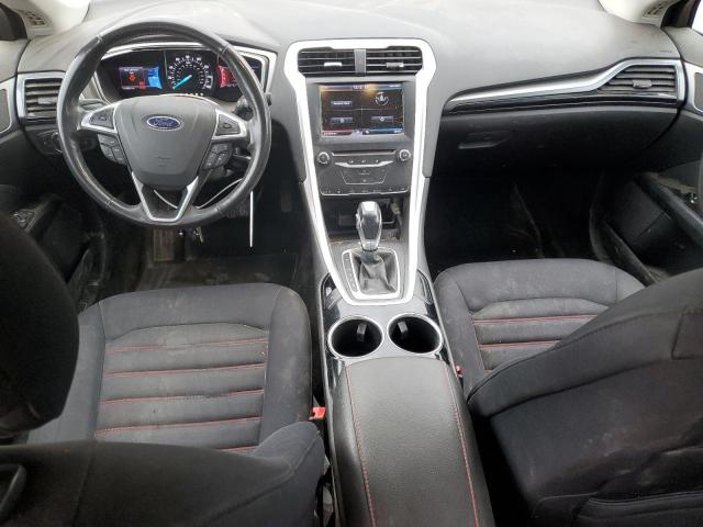 Sedans FORD FUSION 2013 Red